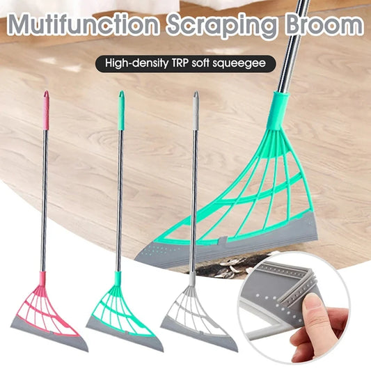 Bathroom Toilet Floor Wiper Magic Broom