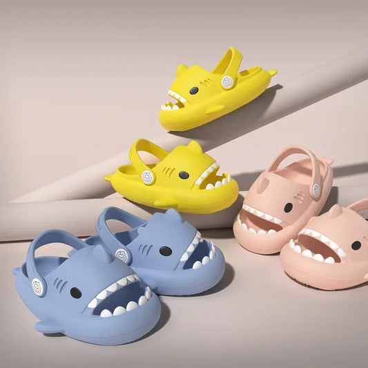Sharky 3D Slippers